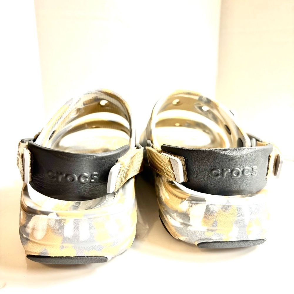 Crocs All-Terrain Sandal - Unisex Croc Sandals pristine condition - Picture 8 of 9